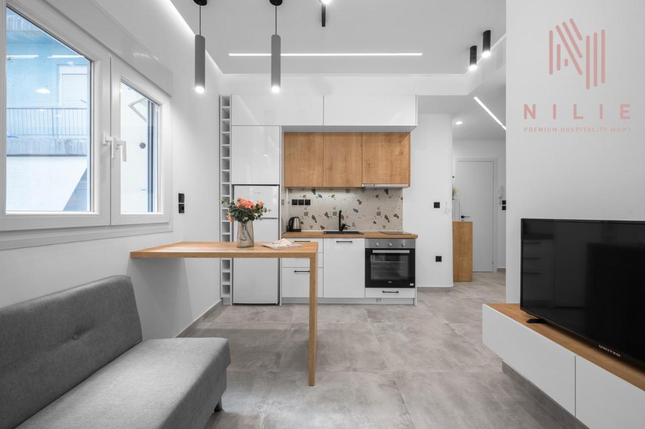 Blanco, Nilie Hospitality Mgmt Apartment เทสซาโลนิกิ ภายนอก รูปภาพ