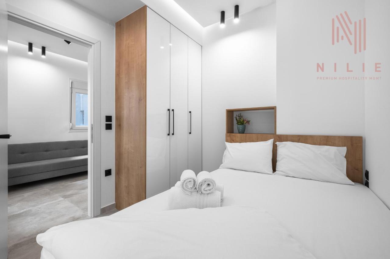 Blanco, Nilie Hospitality Mgmt Apartment เทสซาโลนิกิ ภายนอก รูปภาพ